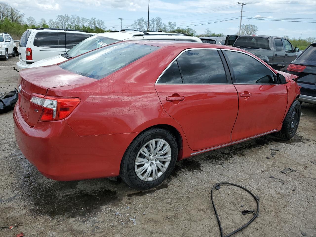 Photo 2 VIN: 4T4BF1FK4CR216776 - TOYOTA CAMRY 