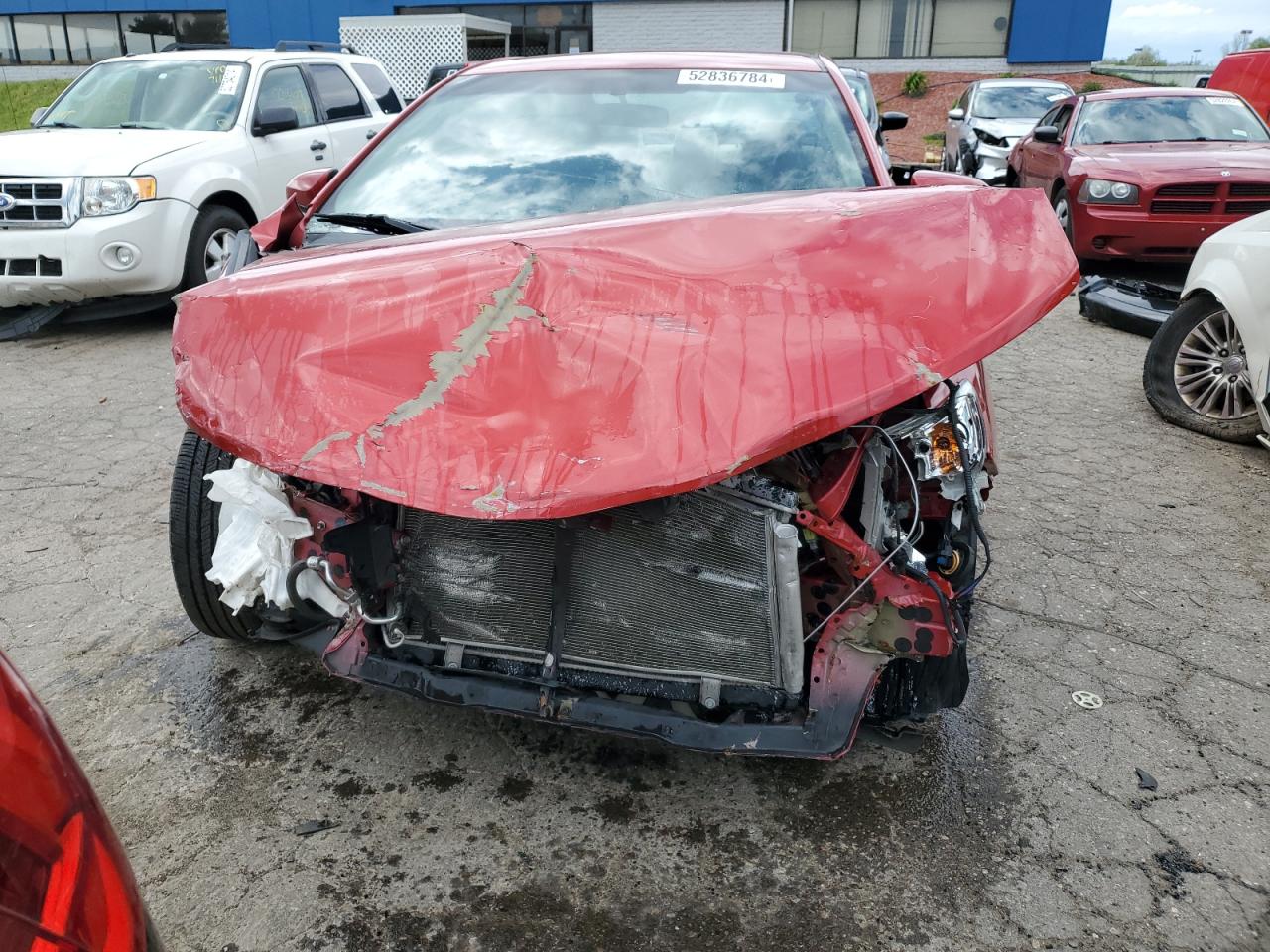 Photo 4 VIN: 4T4BF1FK4CR216776 - TOYOTA CAMRY 