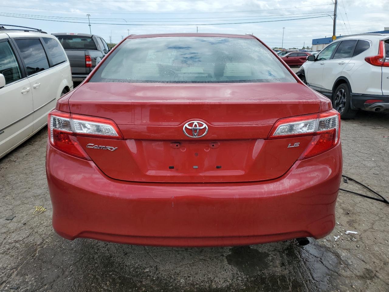 Photo 5 VIN: 4T4BF1FK4CR216776 - TOYOTA CAMRY 