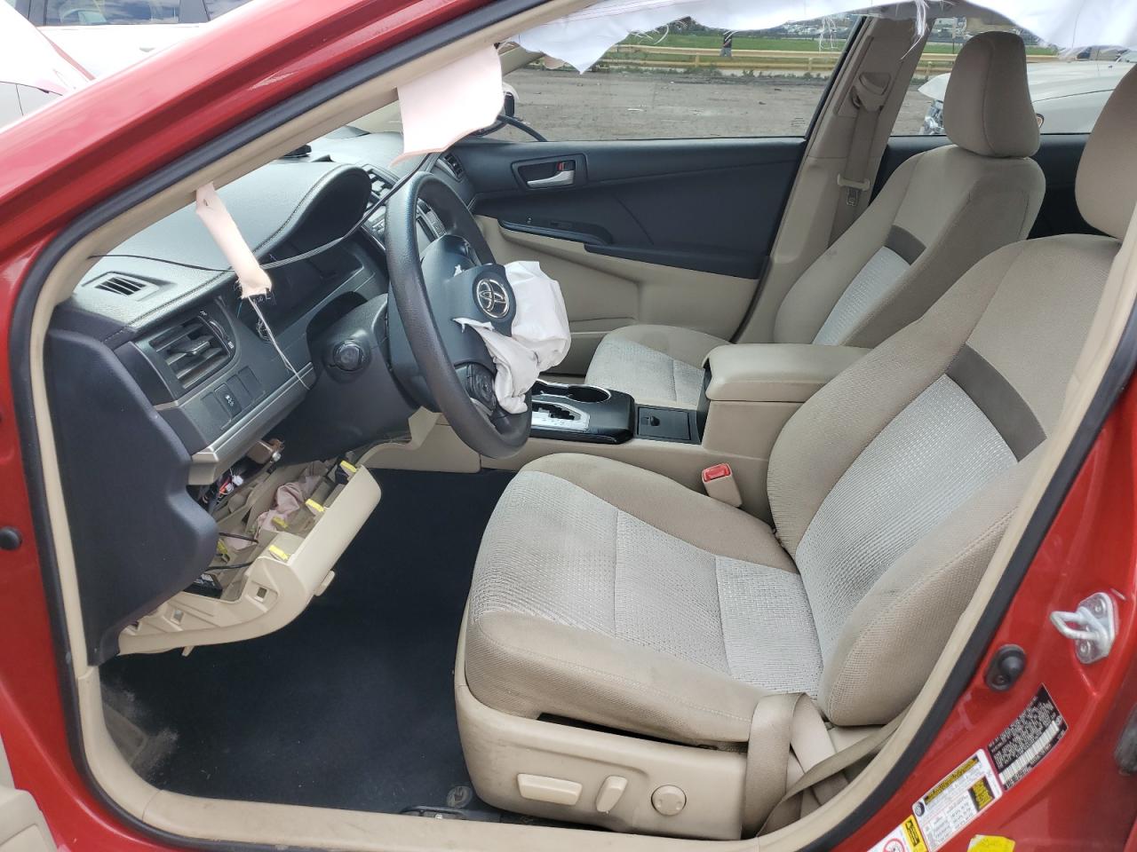 Photo 6 VIN: 4T4BF1FK4CR216776 - TOYOTA CAMRY 