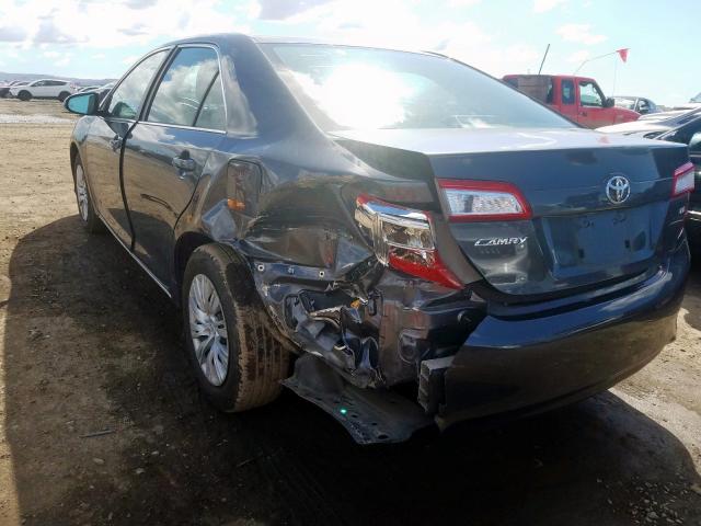 Photo 2 VIN: 4T4BF1FK4CR228829 - TOYOTA CAMRY BASE 