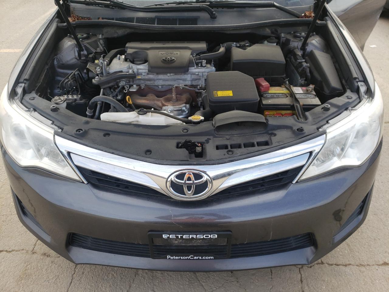 Photo 10 VIN: 4T4BF1FK4CR232394 - TOYOTA CAMRY 