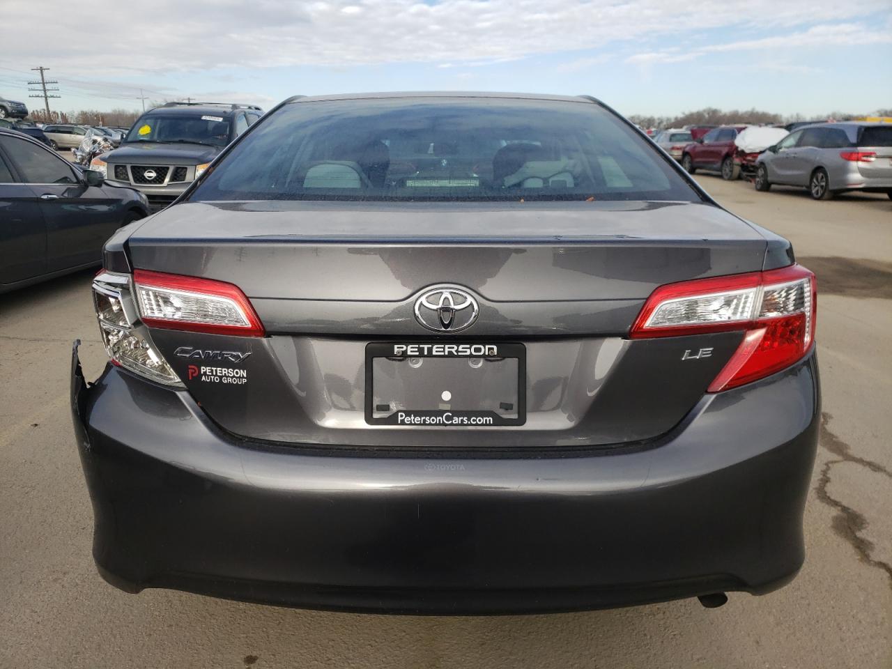 Photo 5 VIN: 4T4BF1FK4CR232394 - TOYOTA CAMRY 