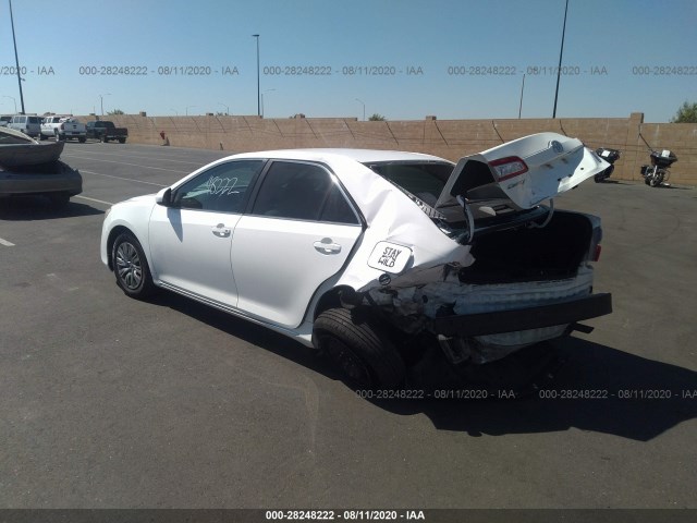 Photo 2 VIN: 4T4BF1FK4CR245405 - TOYOTA CAMRY 