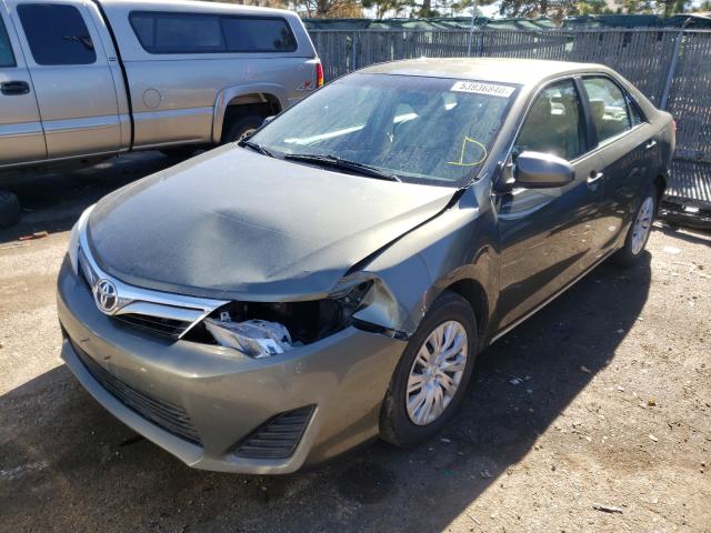 Photo 1 VIN: 4T4BF1FK4CR245419 - TOYOTA CAMRY BASE 