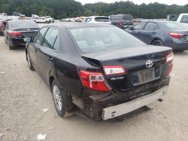 Photo 2 VIN: 4T4BF1FK4CR245811 - TOYOTA CAMRY BASE 