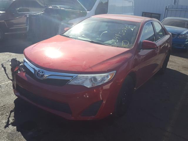 Photo 1 VIN: 4T4BF1FK4CR248448 - TOYOTA CAMRY BASE 