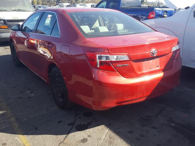 Photo 2 VIN: 4T4BF1FK4CR248448 - TOYOTA CAMRY BASE 