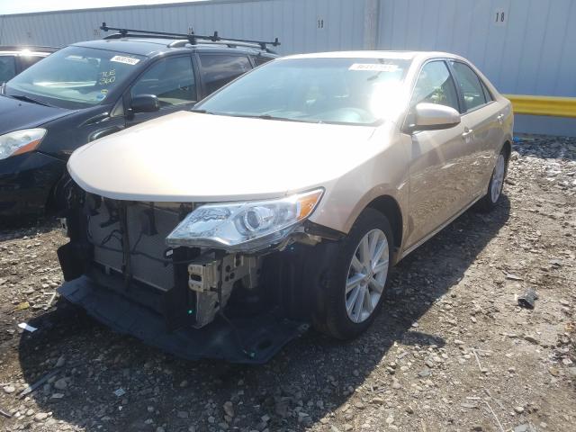 Photo 1 VIN: 4T4BF1FK4CR251009 - TOYOTA CAMRY BASE 