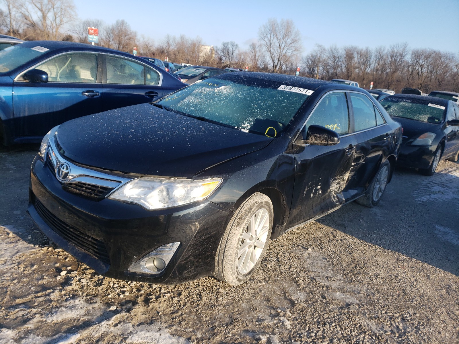 Photo 1 VIN: 4T4BF1FK4CR251334 - TOYOTA CAMRY BASE 