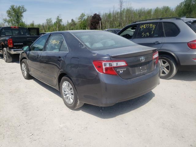 Photo 2 VIN: 4T4BF1FK4CR252693 - TOYOTA CAMRY BASE 