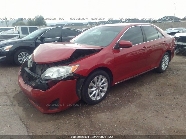 Photo 1 VIN: 4T4BF1FK4CR266528 - TOYOTA CAMRY 