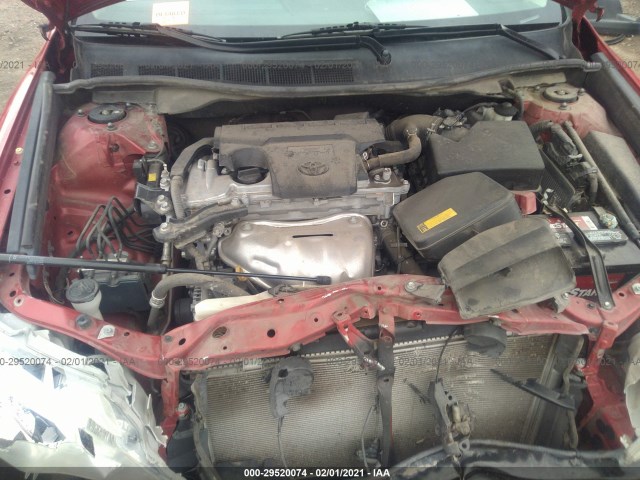 Photo 9 VIN: 4T4BF1FK4CR266528 - TOYOTA CAMRY 