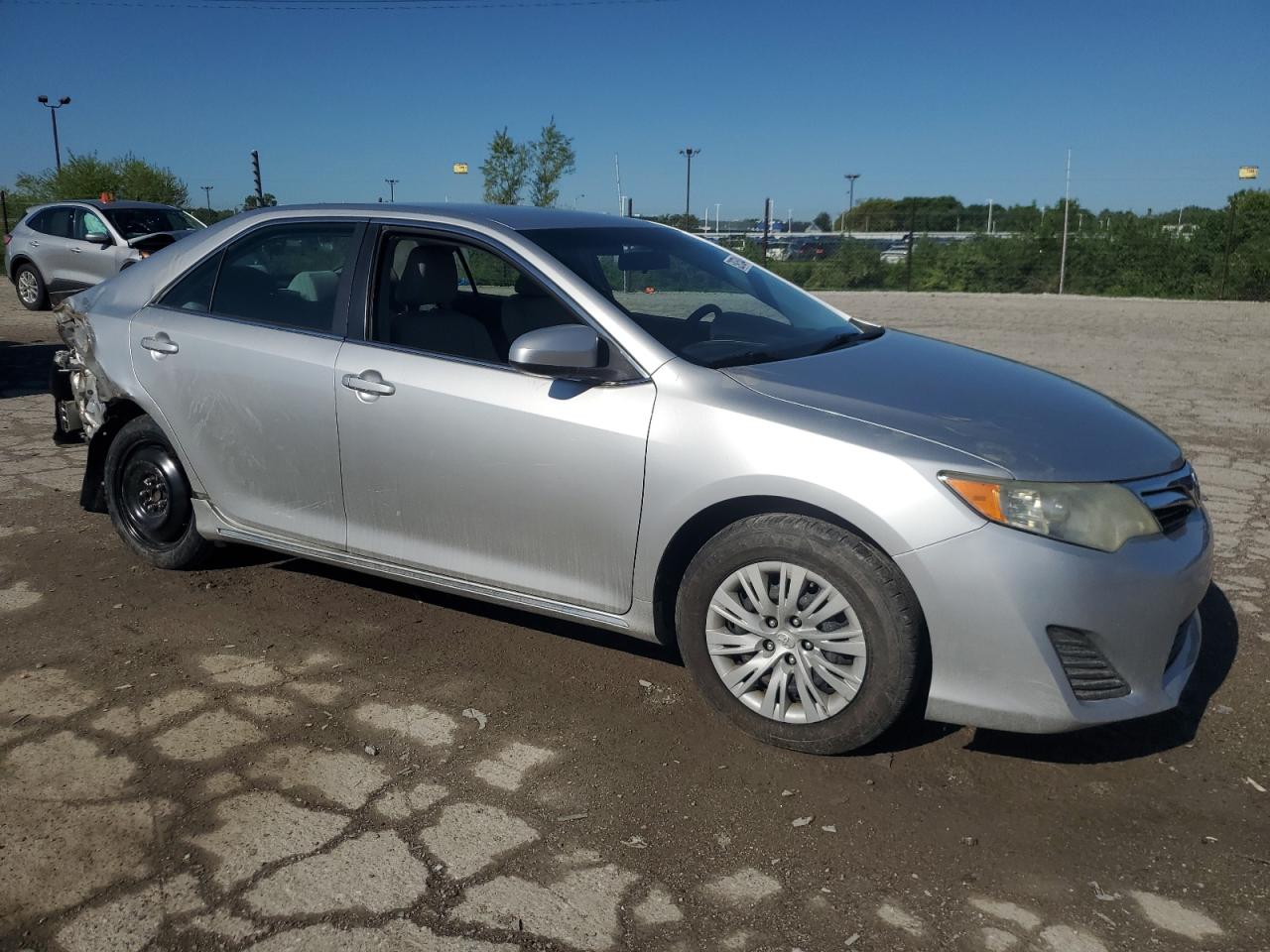 Photo 3 VIN: 4T4BF1FK4CR267520 - TOYOTA CAMRY 