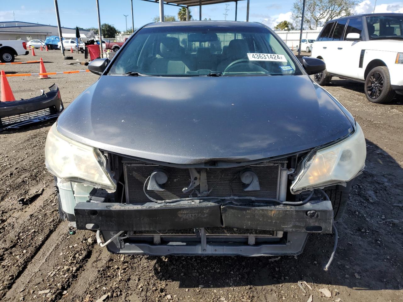 Photo 4 VIN: 4T4BF1FK4CR267727 - TOYOTA CAMRY 