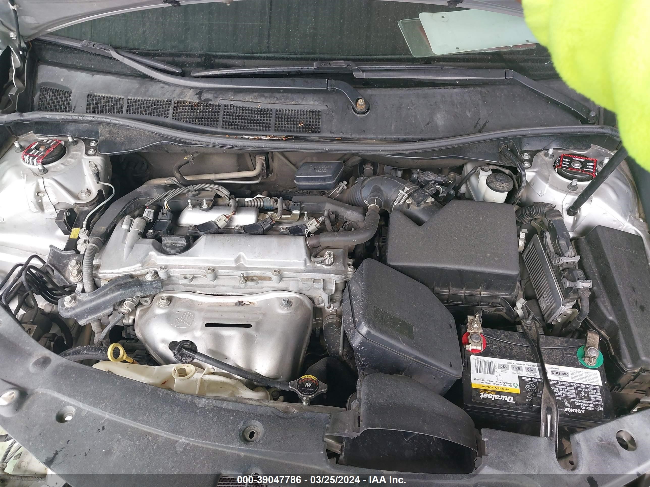 Photo 9 VIN: 4T4BF1FK4CR269445 - TOYOTA CAMRY 