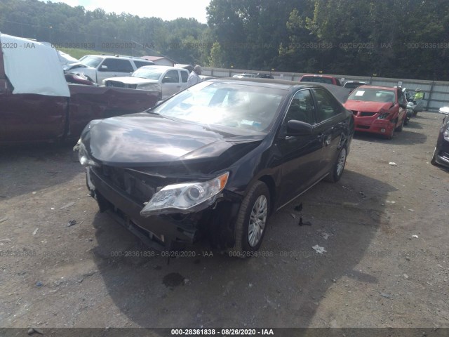 Photo 1 VIN: 4T4BF1FK4DR276588 - TOYOTA CAMRY 