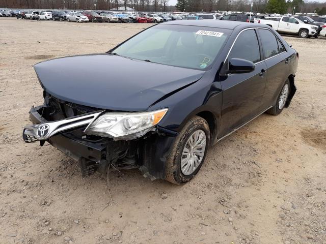 Photo 1 VIN: 4T4BF1FK4DR291480 - TOYOTA CAMRY L 