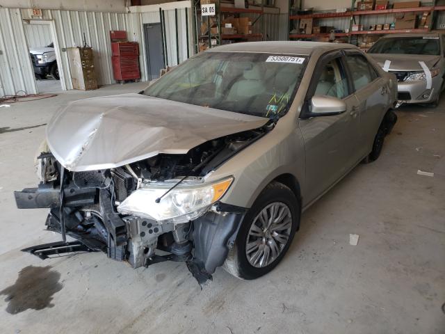 Photo 1 VIN: 4T4BF1FK4DR297912 - TOYOTA CAMRY L 