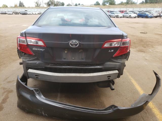 Photo 8 VIN: 4T4BF1FK4DR300677 - TOYOTA CAMRY L 