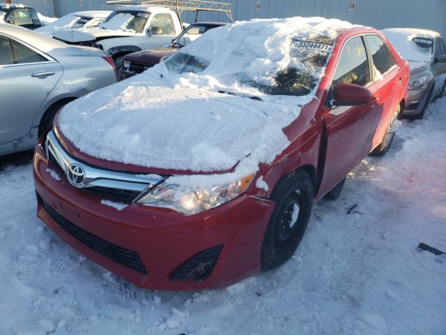 Photo 1 VIN: 4T4BF1FK4DR301215 - TOYOTA CAMRY 