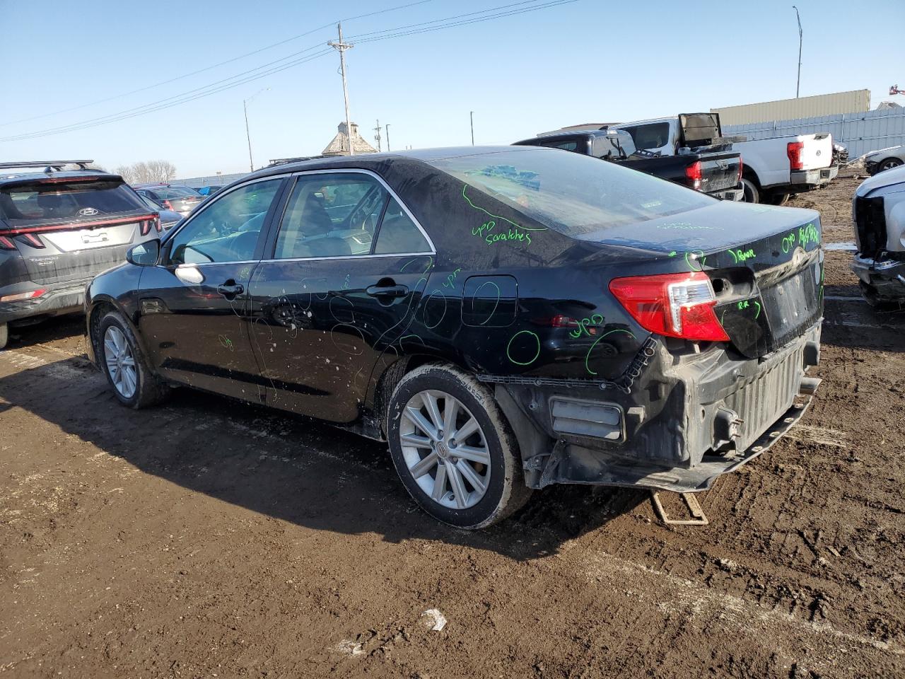 Photo 1 VIN: 4T4BF1FK4DR315180 - TOYOTA CAMRY 