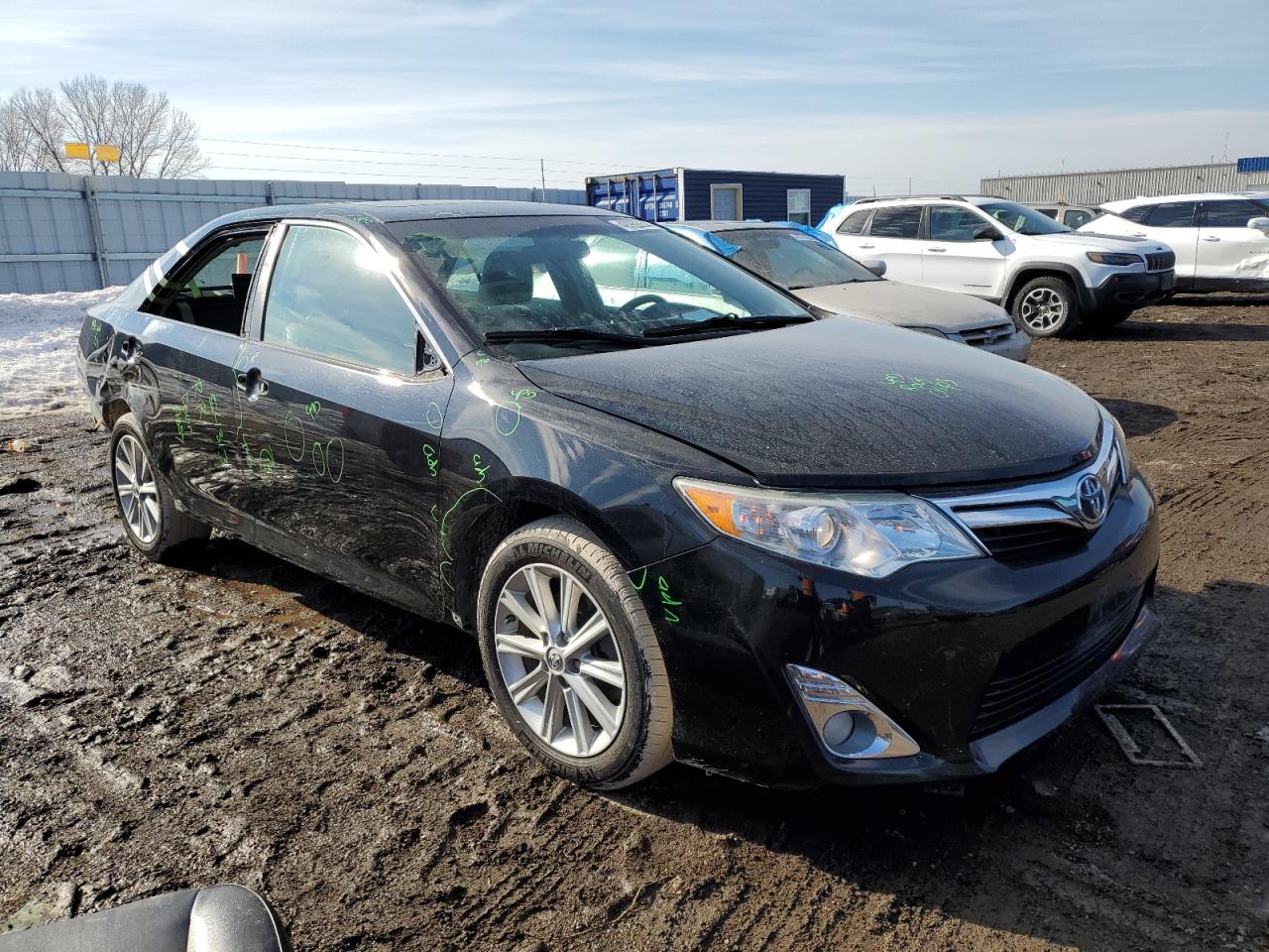 Photo 3 VIN: 4T4BF1FK4DR315180 - TOYOTA CAMRY 