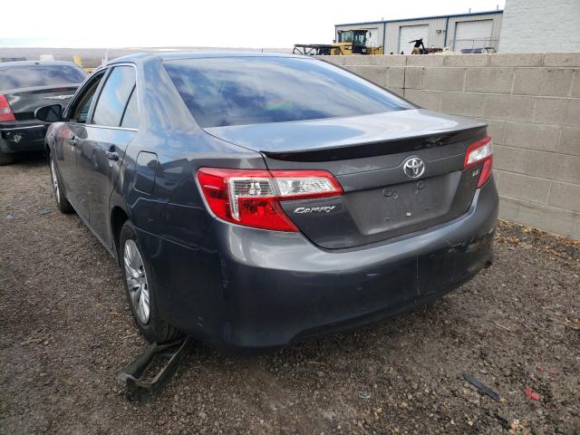 Photo 2 VIN: 4T4BF1FK4DR319729 - TOYOTA CAMRY L 