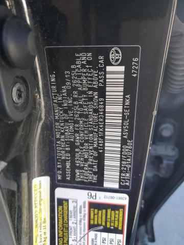 Photo 11 VIN: 4T4BF1FK4ER346849 - TOYOTA CAMRY 