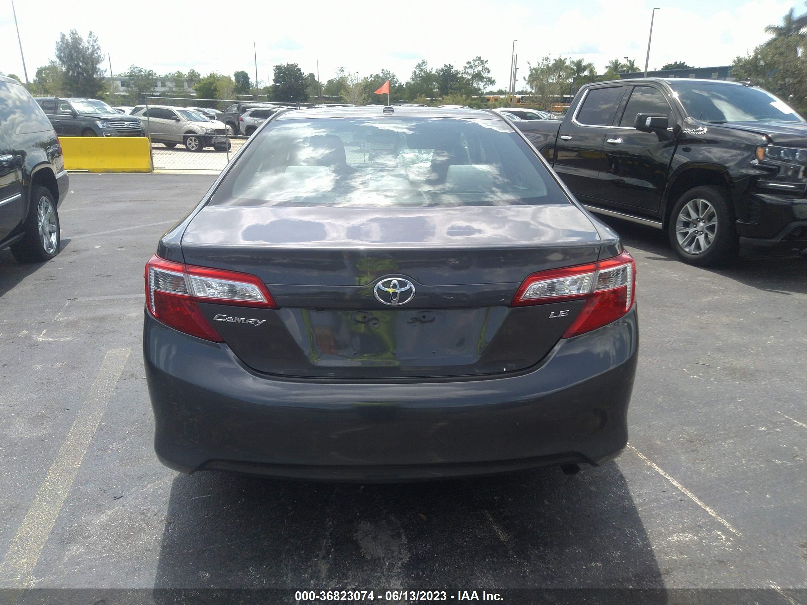 Photo 16 VIN: 4T4BF1FK4ER373386 - TOYOTA CAMRY 