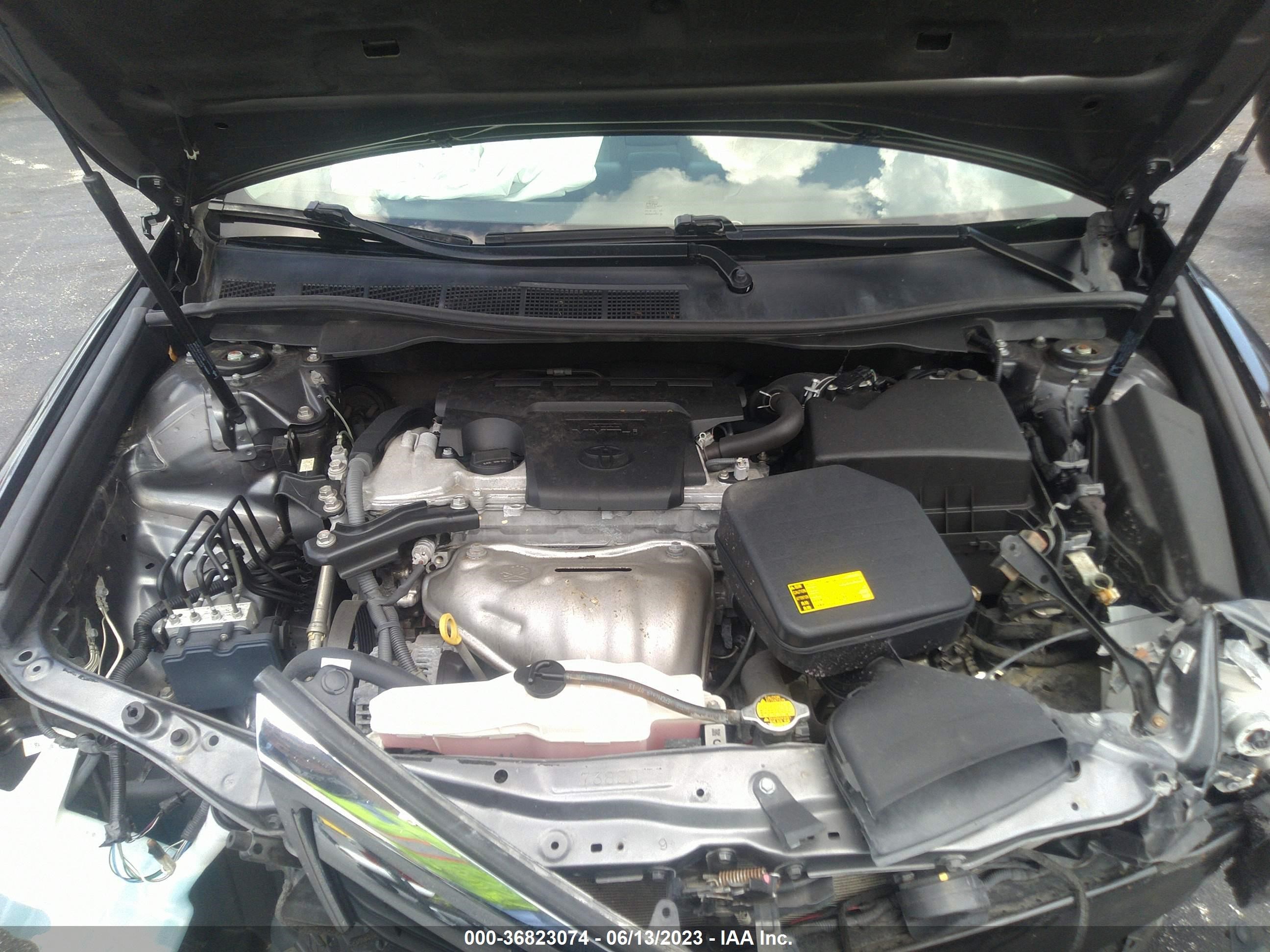 Photo 9 VIN: 4T4BF1FK4ER373386 - TOYOTA CAMRY 