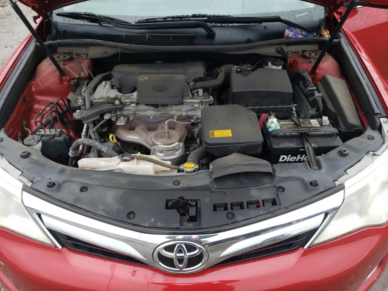 Photo 10 VIN: 4T4BF1FK4ER394576 - TOYOTA CAMRY 