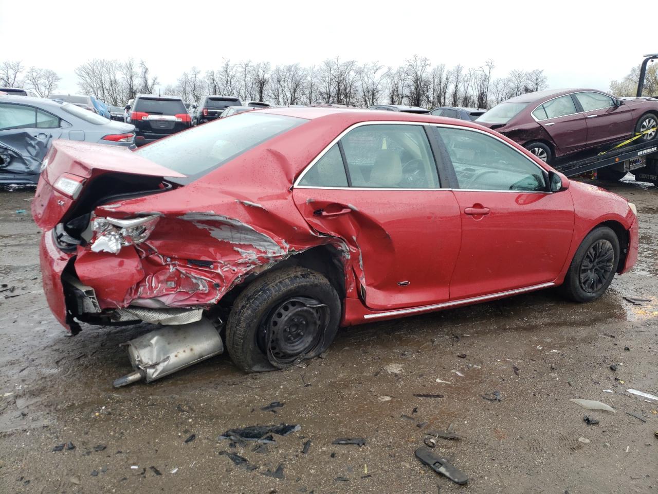 Photo 2 VIN: 4T4BF1FK4ER394576 - TOYOTA CAMRY 