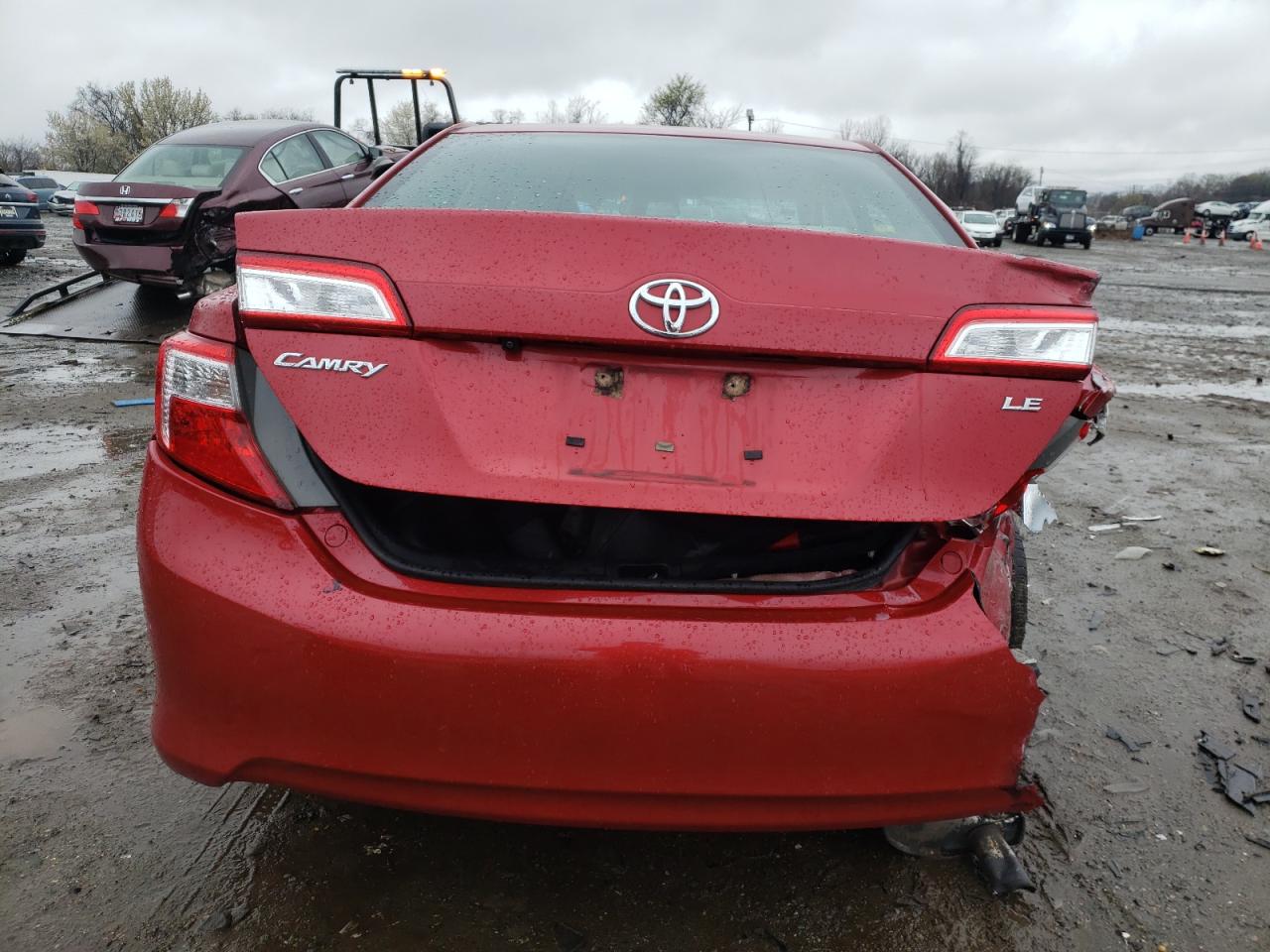 Photo 5 VIN: 4T4BF1FK4ER394576 - TOYOTA CAMRY 