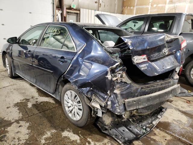 Photo 2 VIN: 4T4BF1FK4ER398059 - TOYOTA CAMRY L 