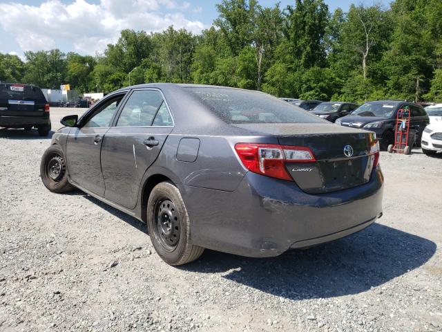 Photo 2 VIN: 4T4BF1FK4ER400943 - TOYOTA CAMRY L 