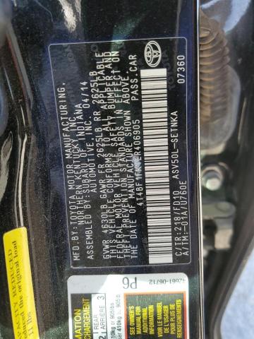 Photo 12 VIN: 4T4BF1FK4ER406905 - TOYOTA CAMRY L 