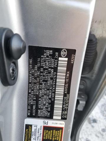 Photo 11 VIN: 4T4BF1FK4FR447679 - TOYOTA CAMRY 