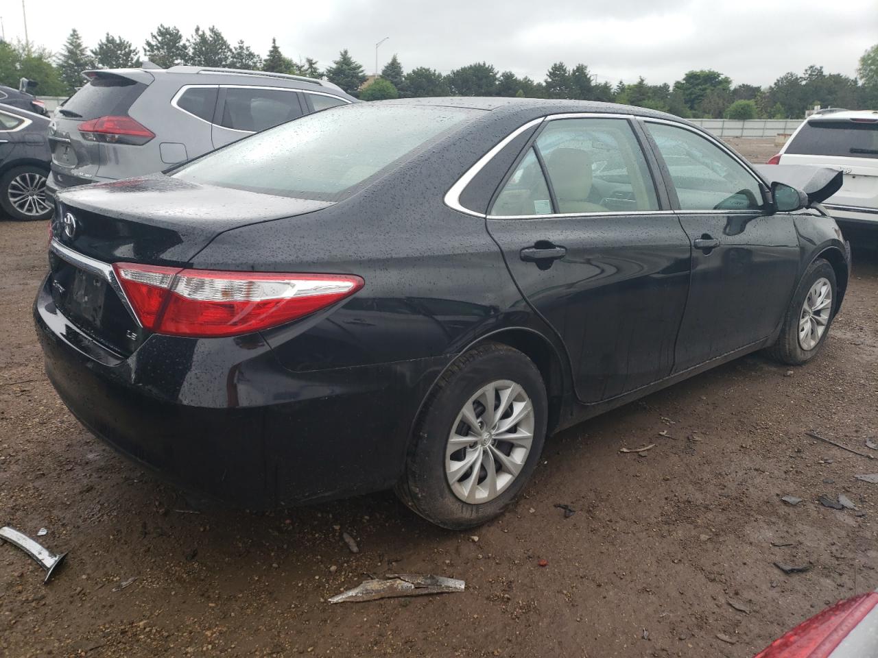 Photo 2 VIN: 4T4BF1FK4FR483789 - TOYOTA CAMRY 