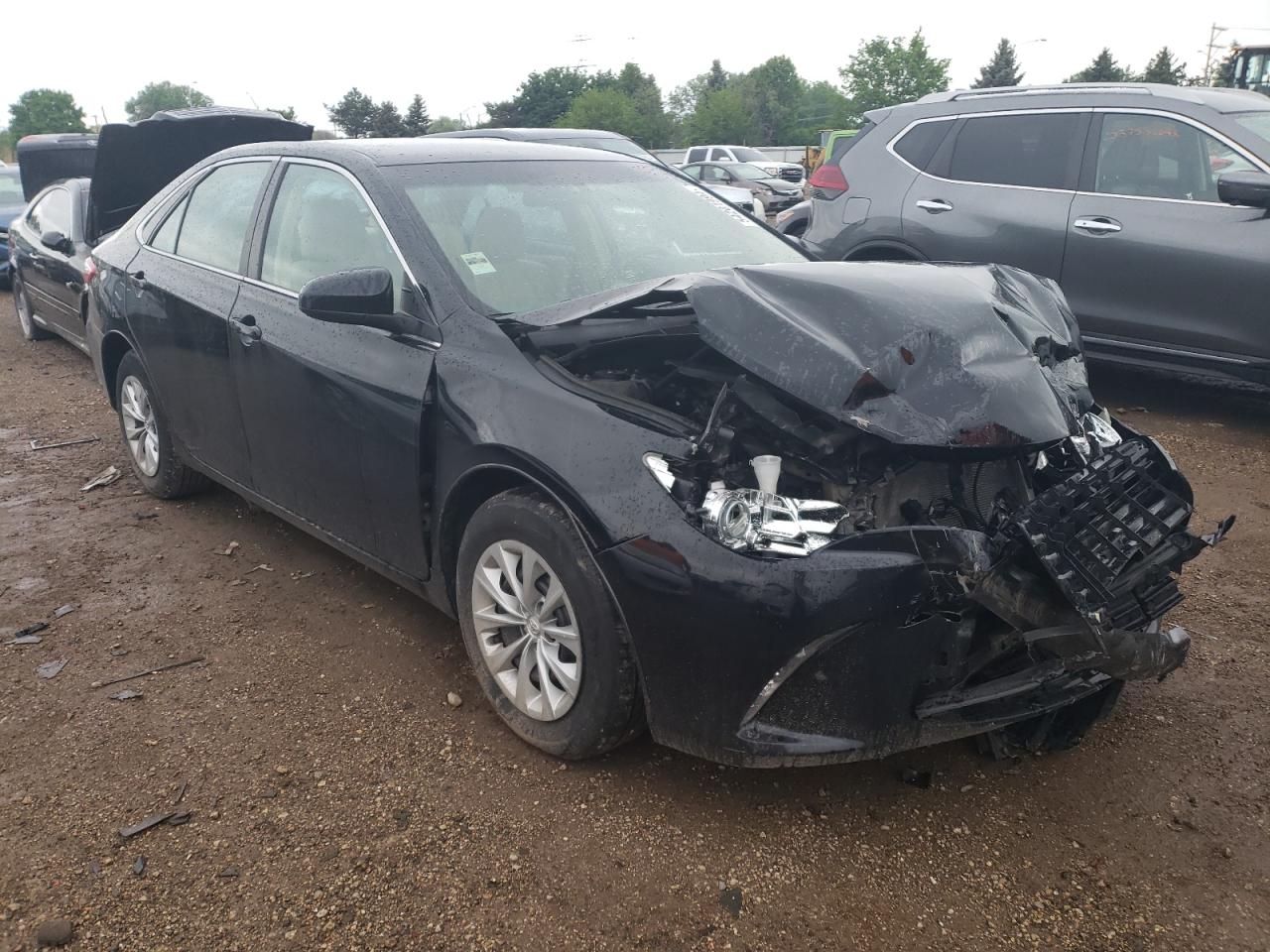 Photo 3 VIN: 4T4BF1FK4FR483789 - TOYOTA CAMRY 