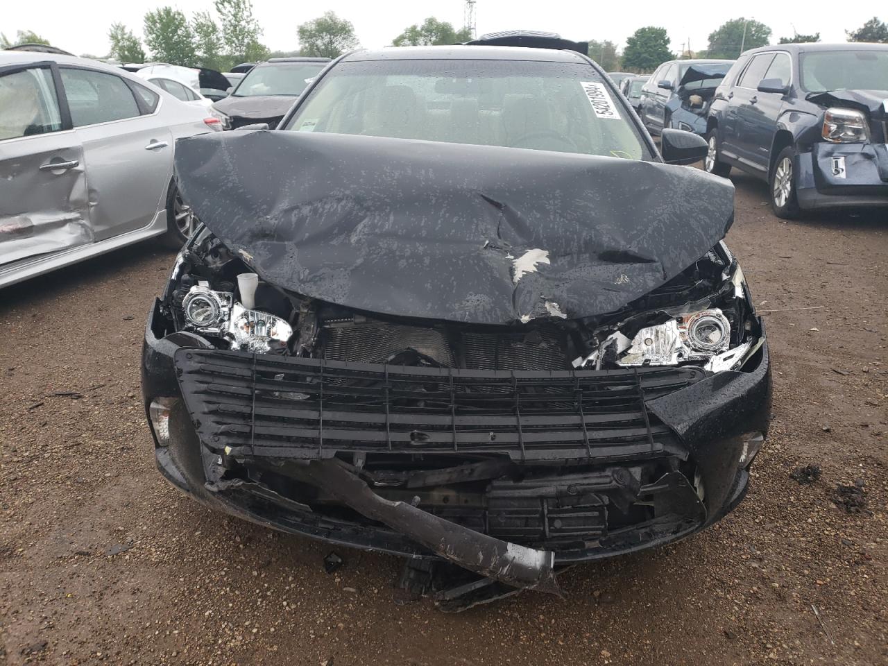 Photo 4 VIN: 4T4BF1FK4FR483789 - TOYOTA CAMRY 