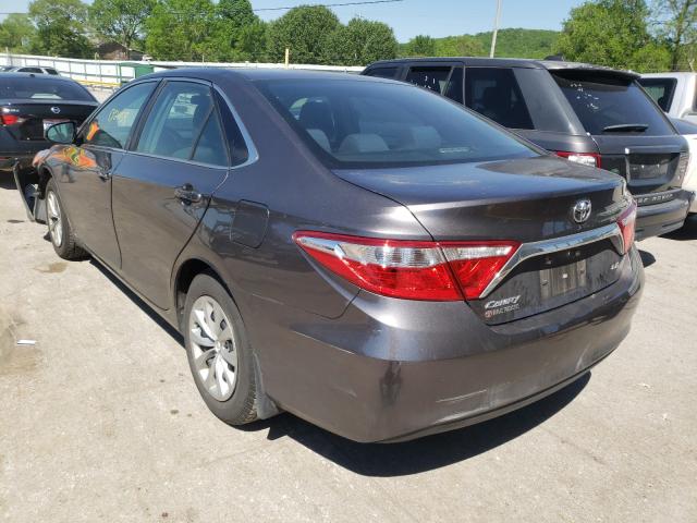 Photo 2 VIN: 4T4BF1FK4FR488992 - TOYOTA CAMRY LE 