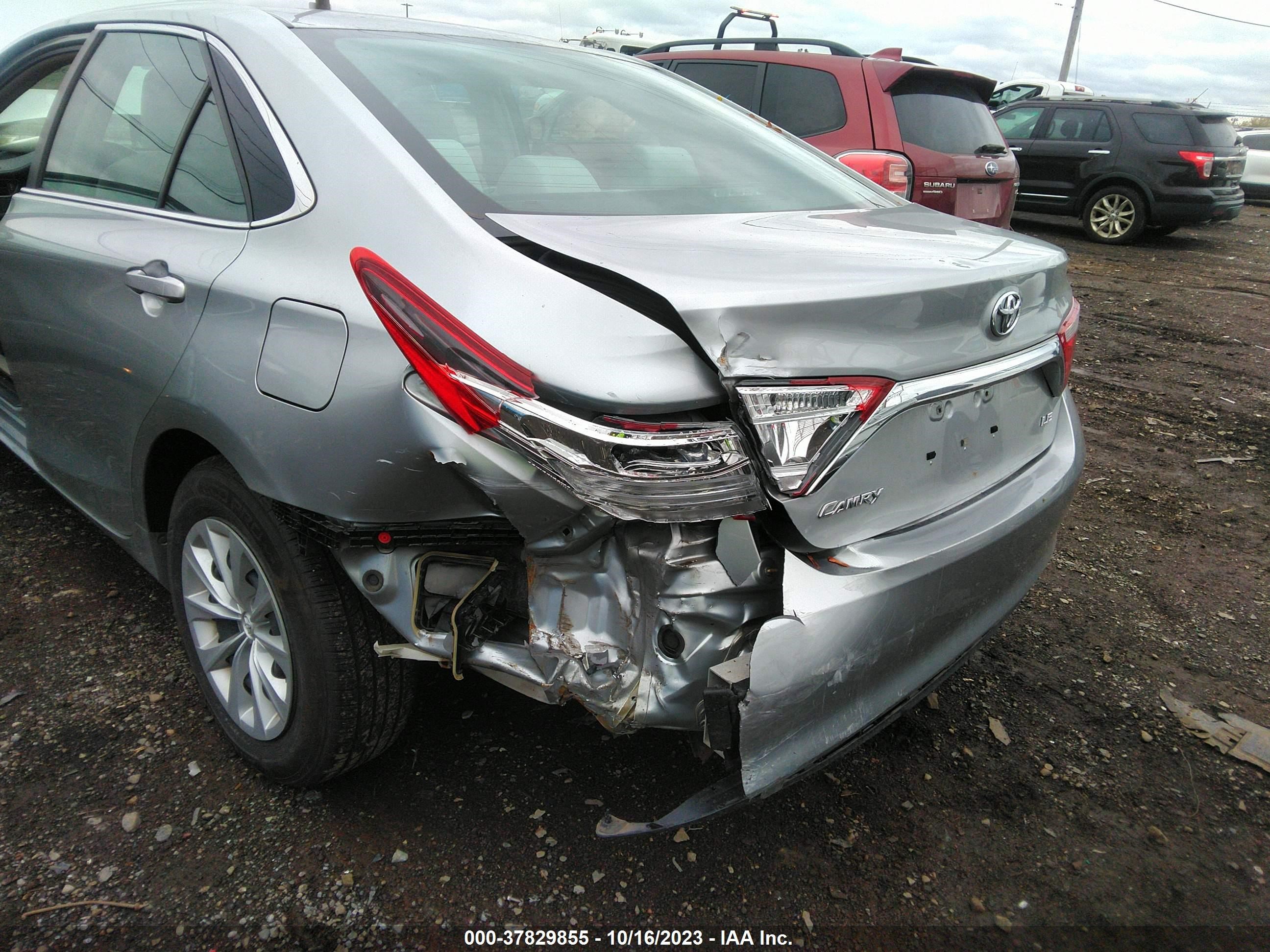 Photo 5 VIN: 4T4BF1FK4FR492069 - TOYOTA CAMRY 