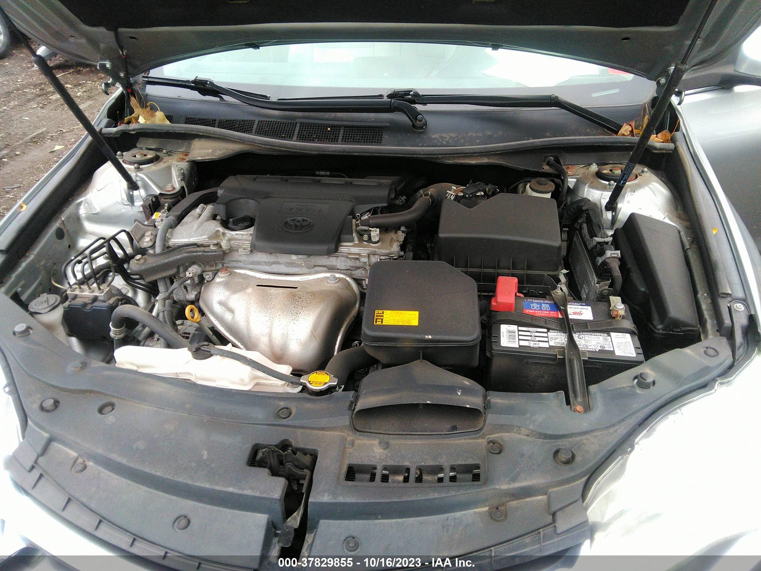 Photo 9 VIN: 4T4BF1FK4FR492069 - TOYOTA CAMRY 