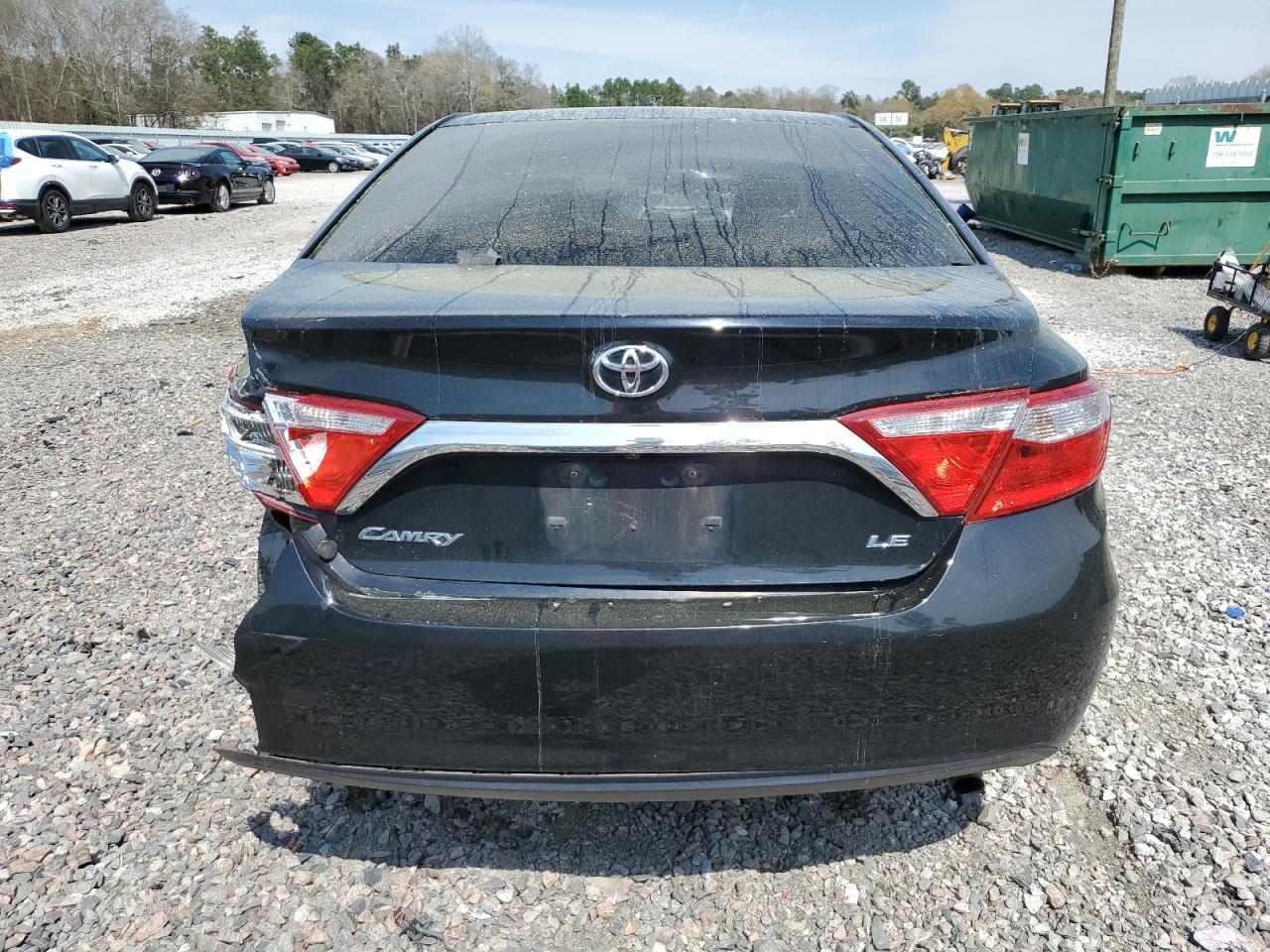 Photo 5 VIN: 4T4BF1FK4FR496204 - TOYOTA CAMRY 