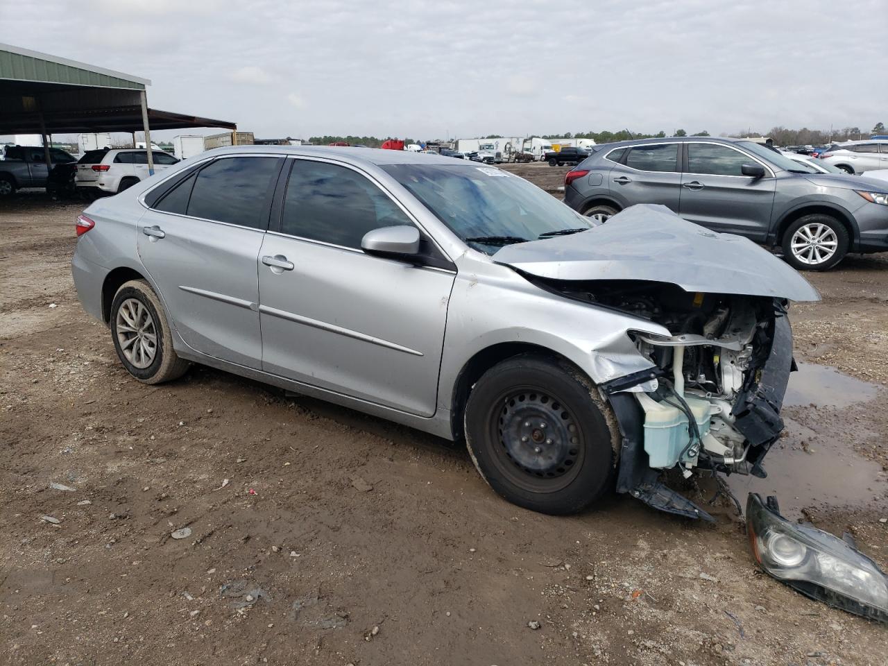 Photo 3 VIN: 4T4BF1FK4FR502244 - TOYOTA CAMRY 