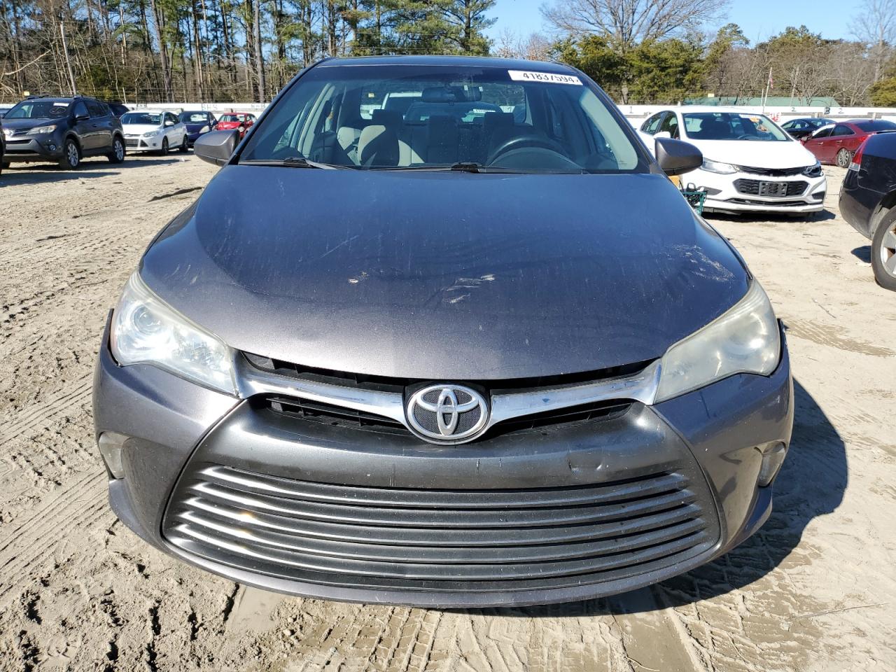 Photo 4 VIN: 4T4BF1FK4FR512398 - TOYOTA CAMRY 