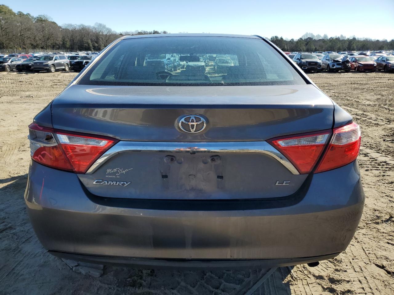 Photo 5 VIN: 4T4BF1FK4FR512398 - TOYOTA CAMRY 