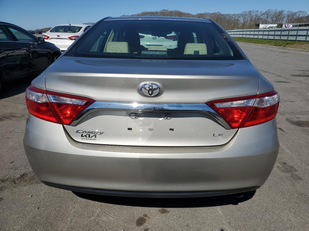 Photo 5 VIN: 4T4BF1FK4GR528537 - TOYOTA CAMRY 