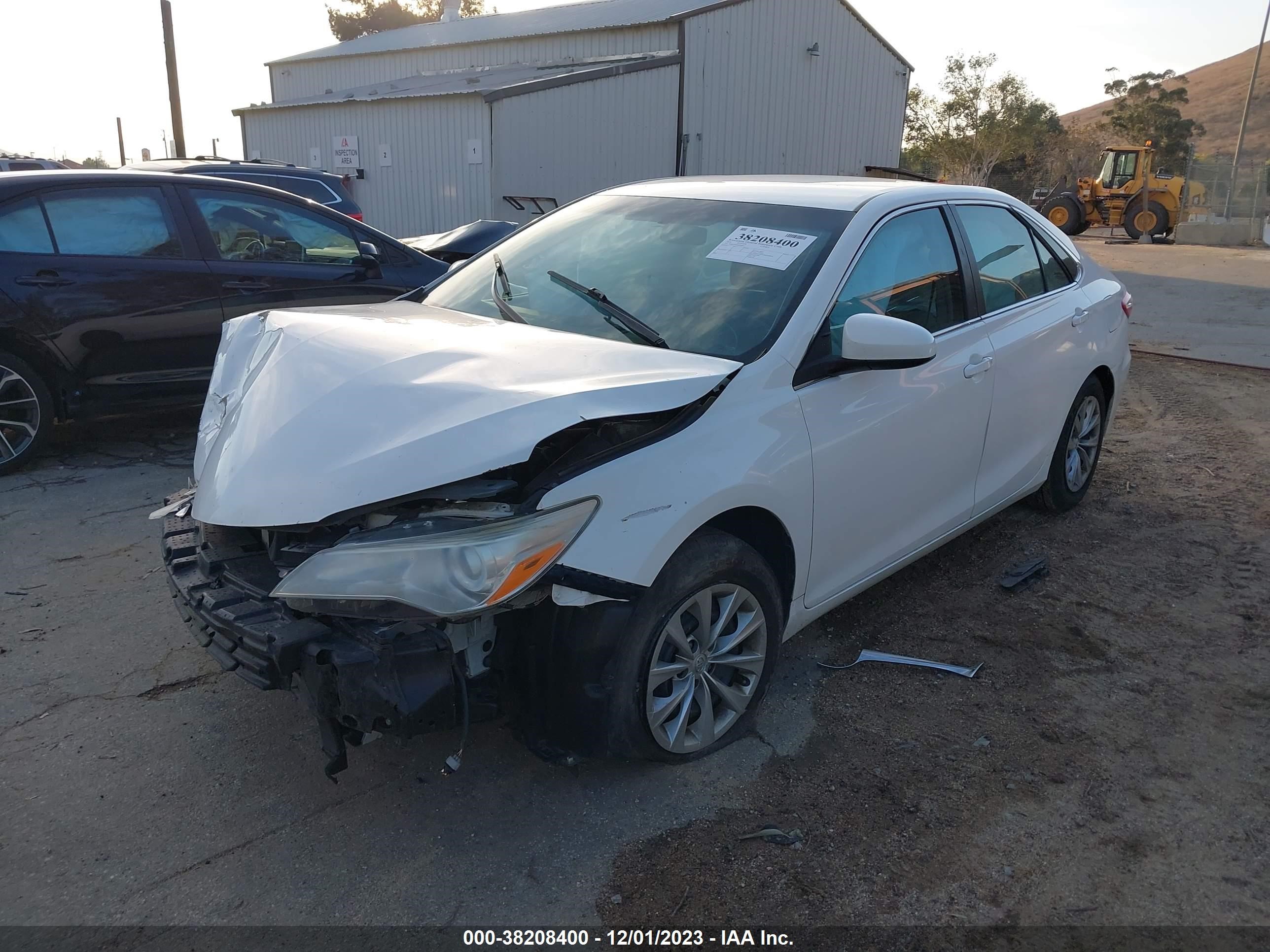 Photo 1 VIN: 4T4BF1FK4GR548643 - TOYOTA CAMRY 